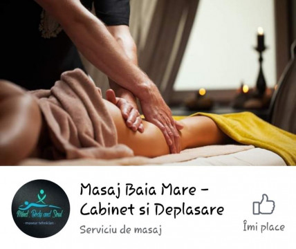 Masaj Baia Mare